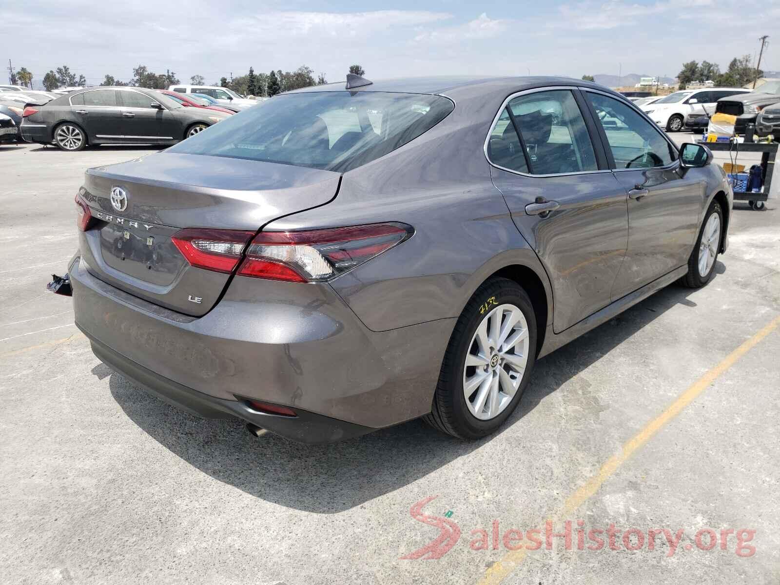 4T1C11AK8MU437965 2021 TOYOTA CAMRY