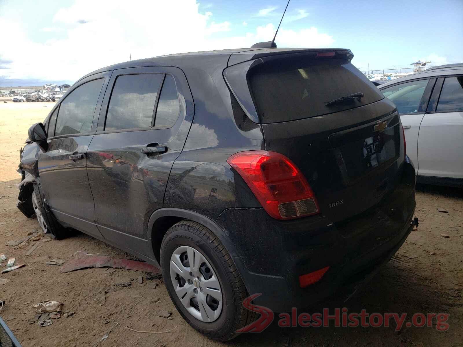 3GNCJKSBXHL171607 2017 CHEVROLET TRAX