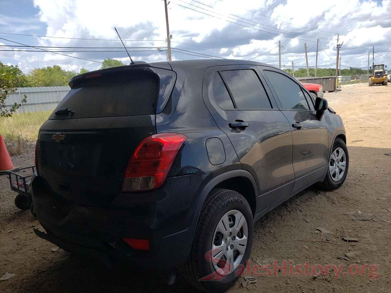 3GNCJKSBXHL171607 2017 CHEVROLET TRAX