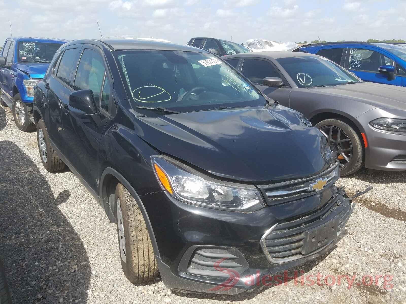 3GNCJKSBXHL171607 2017 CHEVROLET TRAX