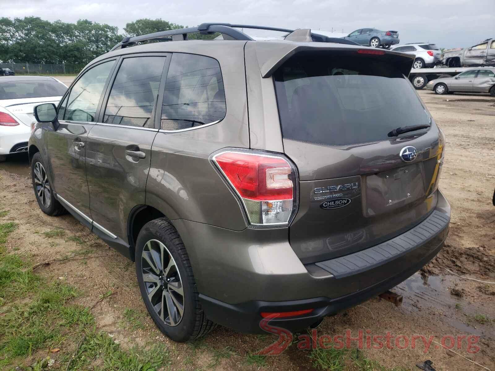 JF2SJGTC8HH407373 2017 SUBARU FORESTER