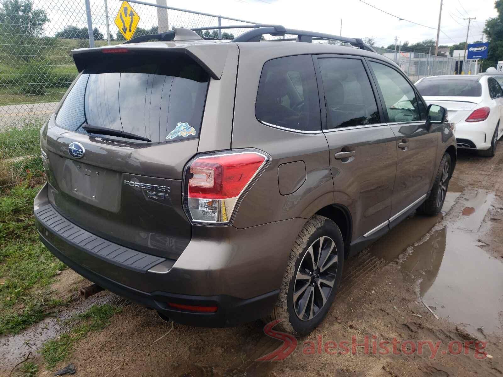 JF2SJGTC8HH407373 2017 SUBARU FORESTER