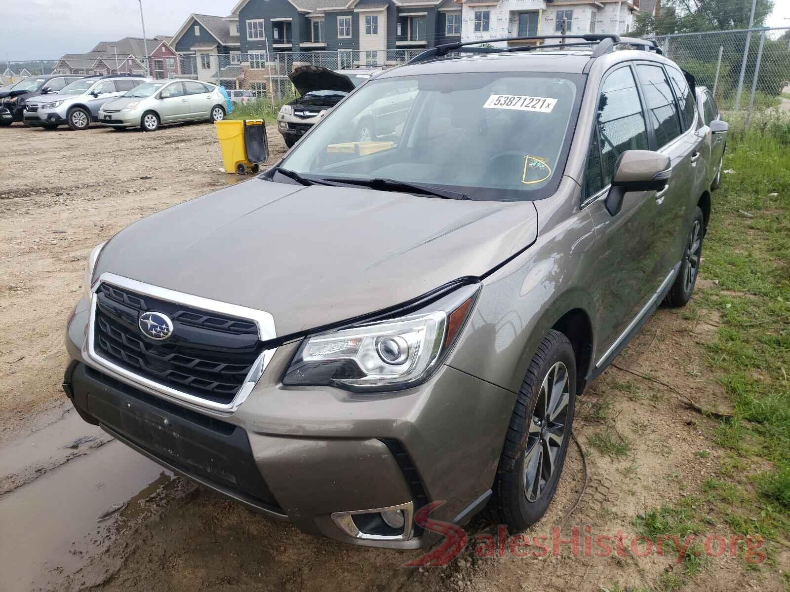 JF2SJGTC8HH407373 2017 SUBARU FORESTER