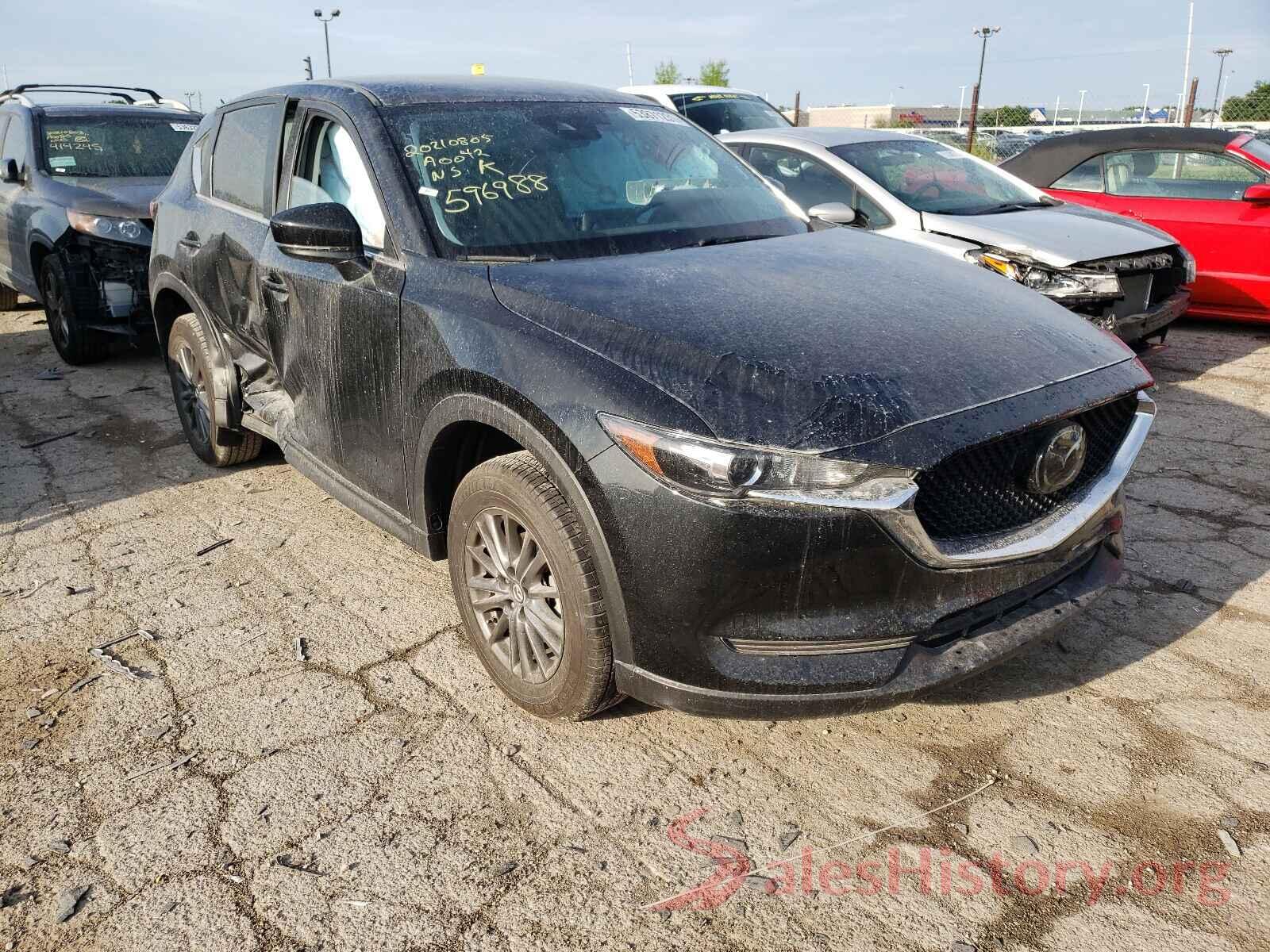 JM3KFBCM9K1596988 2019 MAZDA CX-5