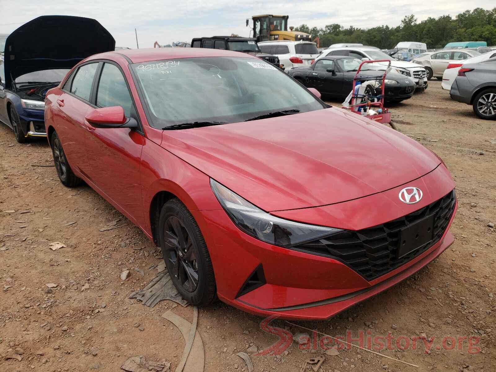 5NPLM4AG7MH045823 2021 HYUNDAI ELANTRA