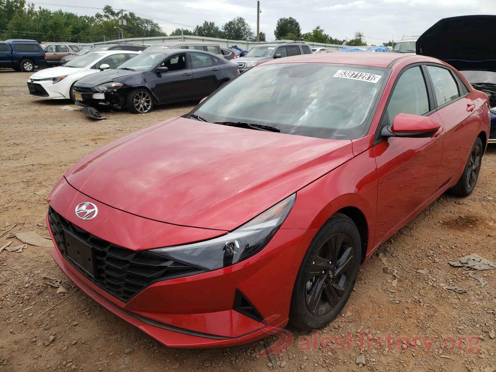 5NPLM4AG7MH045823 2021 HYUNDAI ELANTRA