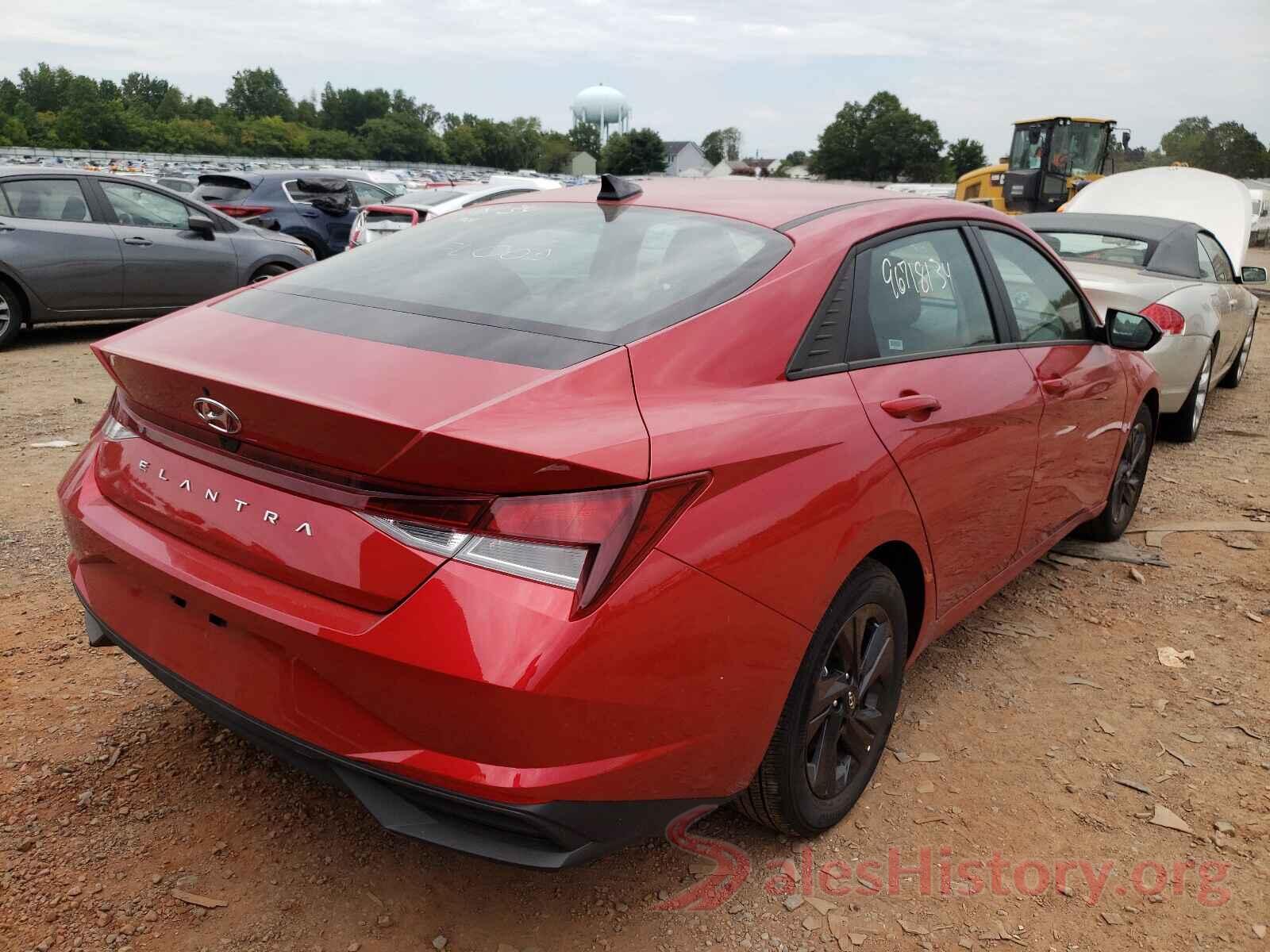 5NPLM4AG7MH045823 2021 HYUNDAI ELANTRA