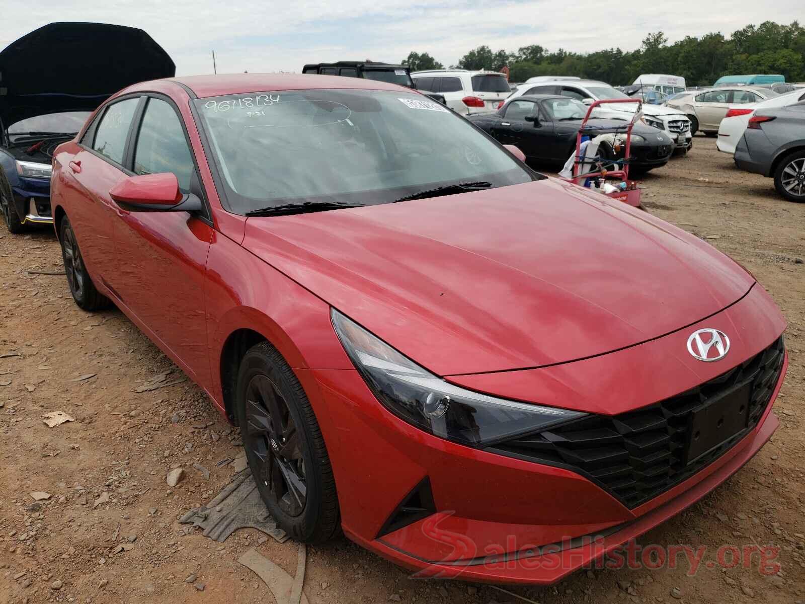 5NPLM4AG7MH045823 2021 HYUNDAI ELANTRA