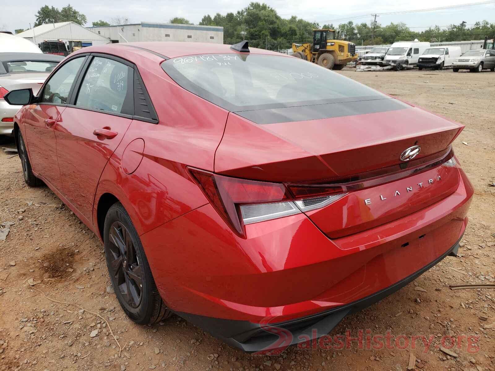 5NPLM4AG7MH045823 2021 HYUNDAI ELANTRA