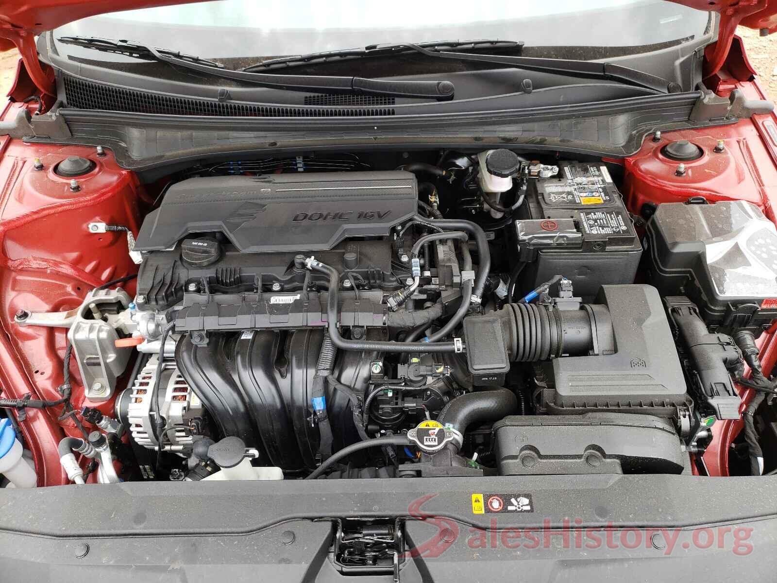 5NPLM4AG7MH045823 2021 HYUNDAI ELANTRA