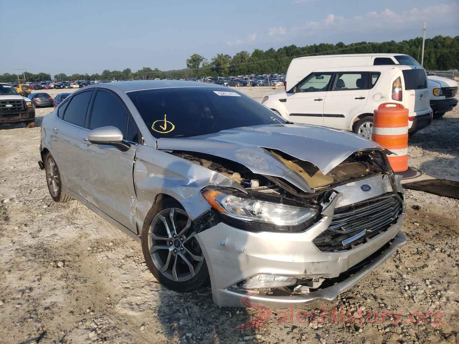 3FA6P0G7XHR231384 2017 FORD FUSION