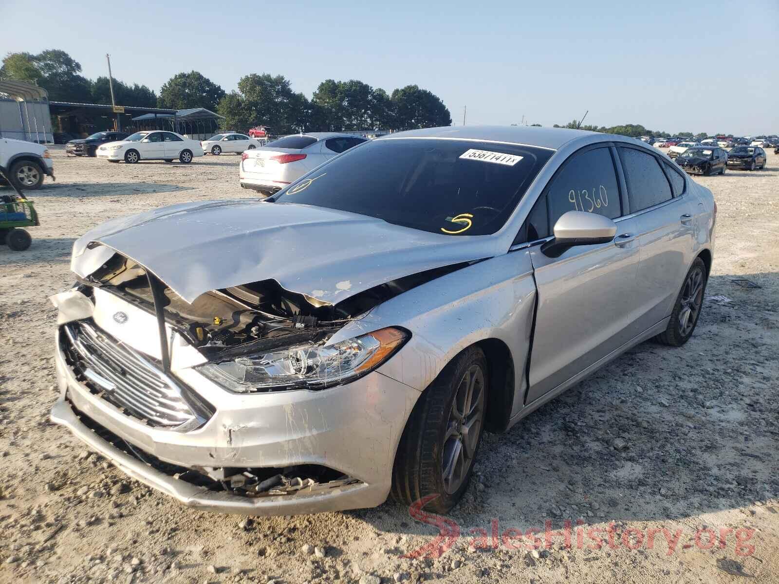 3FA6P0G7XHR231384 2017 FORD FUSION