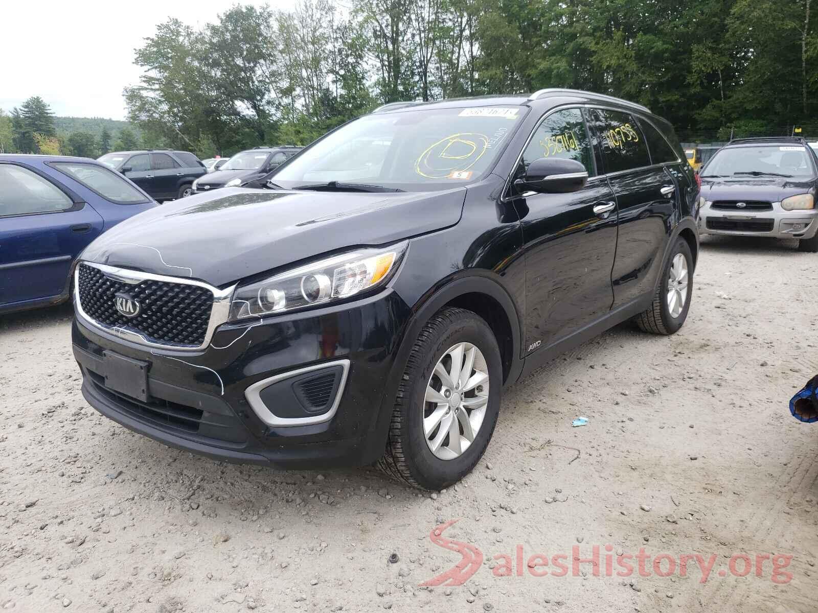 5XYPGDA32GG047514 2016 KIA SORENTO