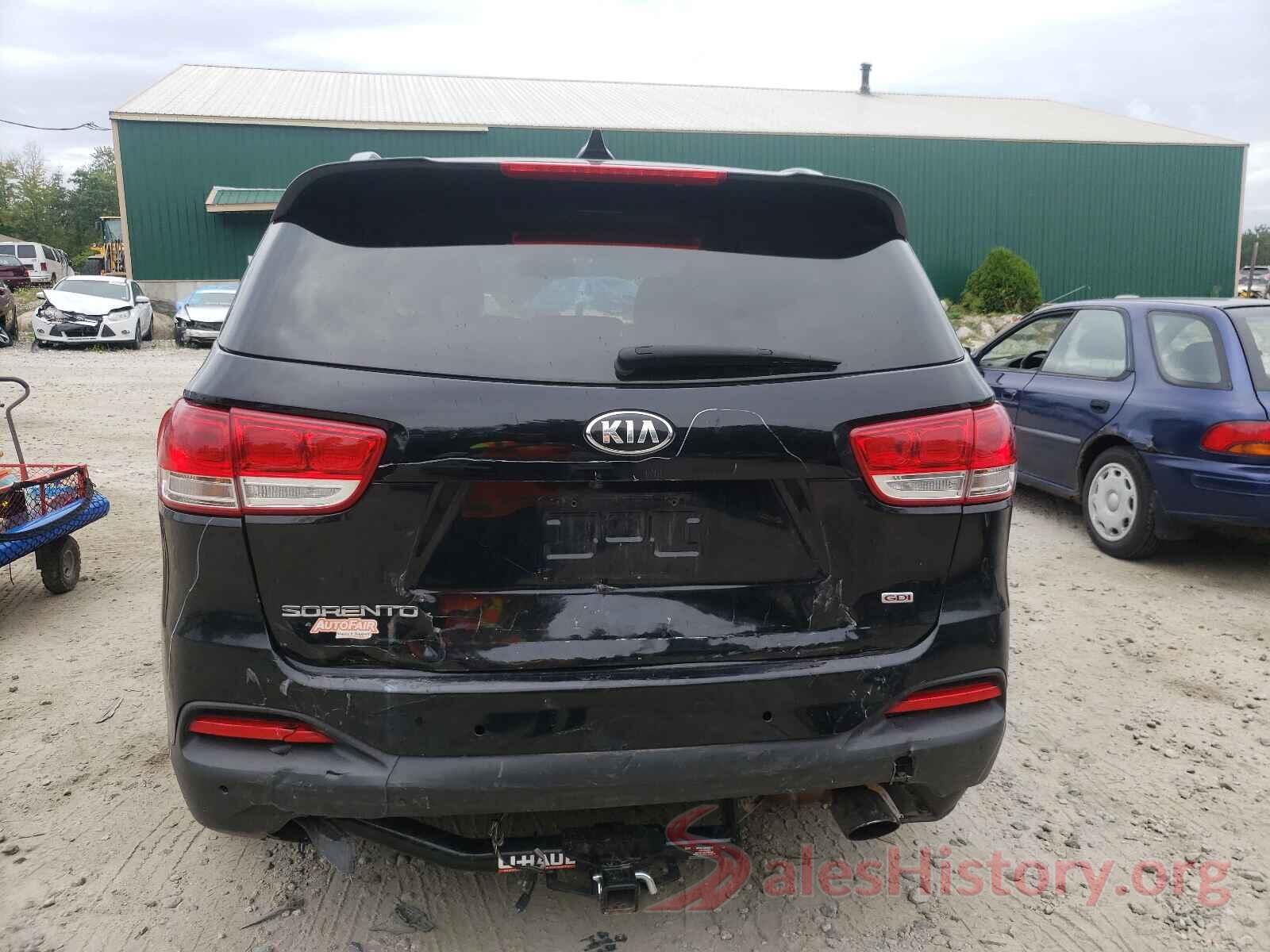 5XYPGDA32GG047514 2016 KIA SORENTO