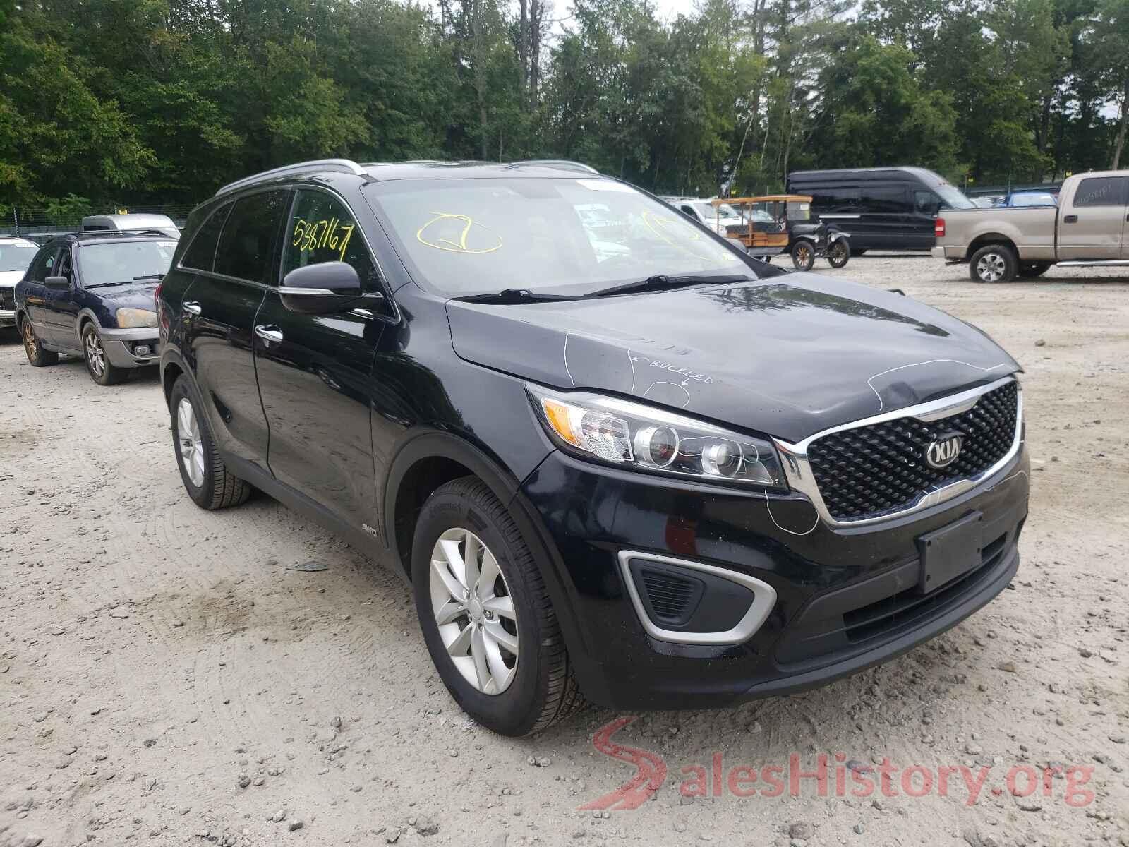 5XYPGDA32GG047514 2016 KIA SORENTO