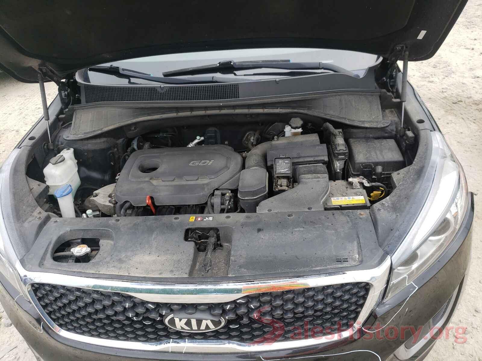 5XYPGDA32GG047514 2016 KIA SORENTO