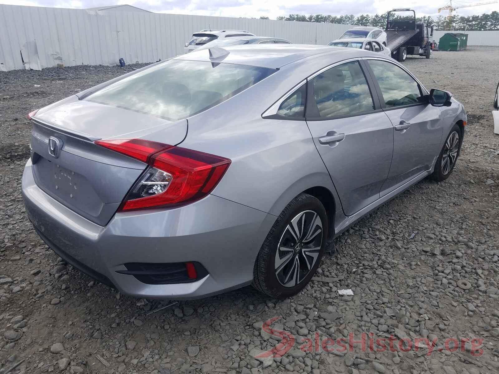 JHMFC1F71JX005288 2018 HONDA CIVIC