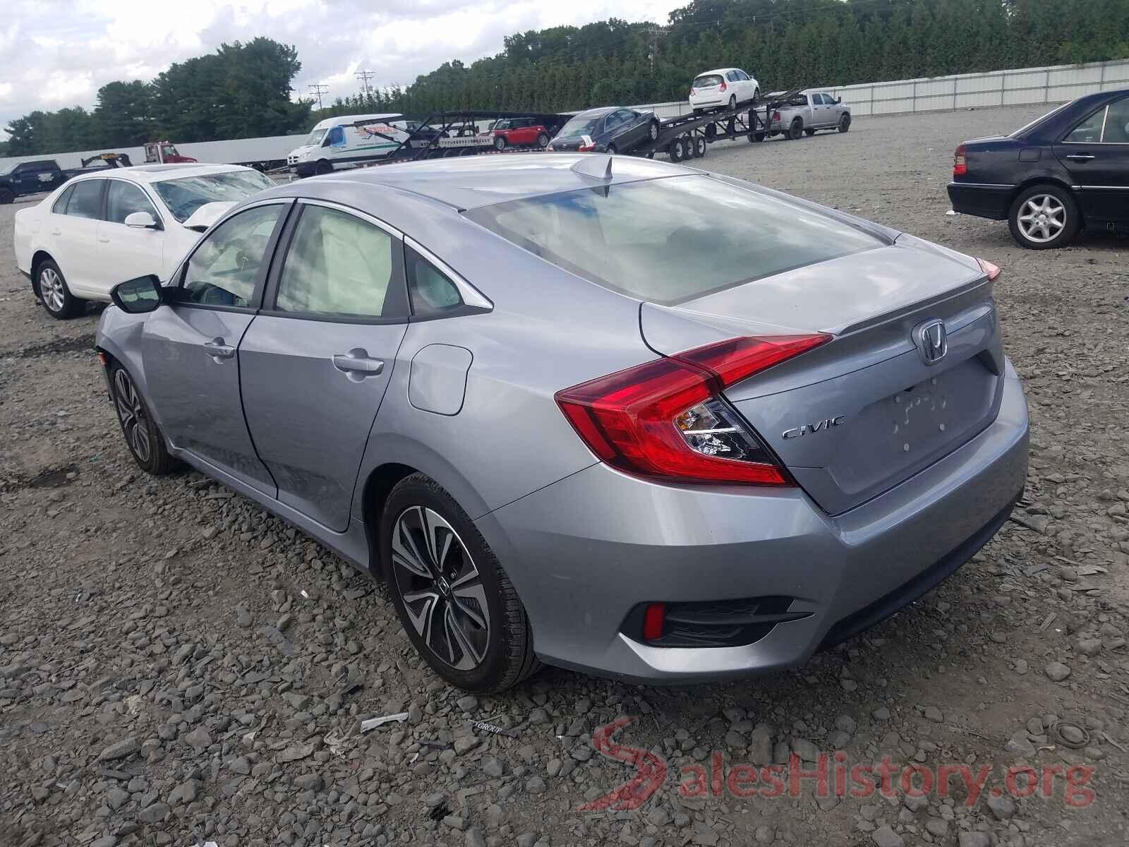 JHMFC1F71JX005288 2018 HONDA CIVIC