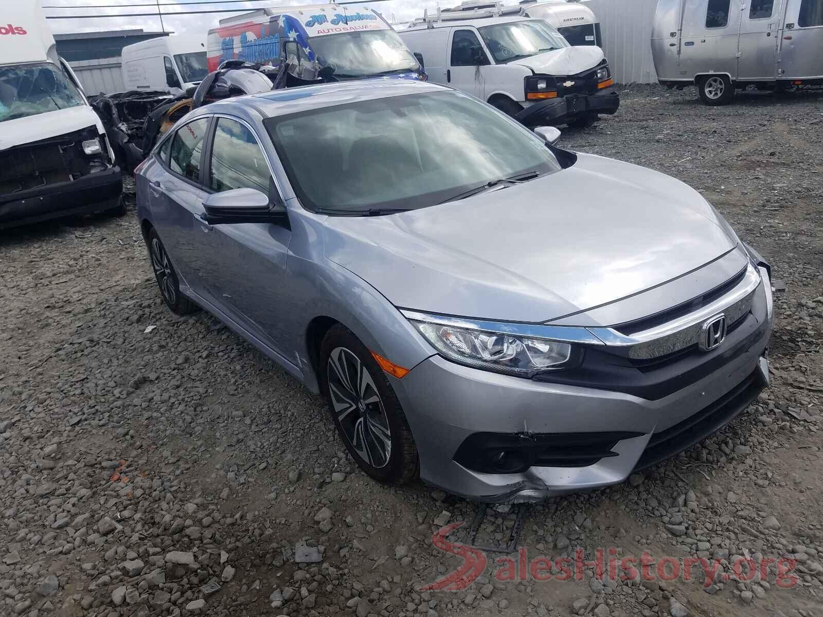 JHMFC1F71JX005288 2018 HONDA CIVIC