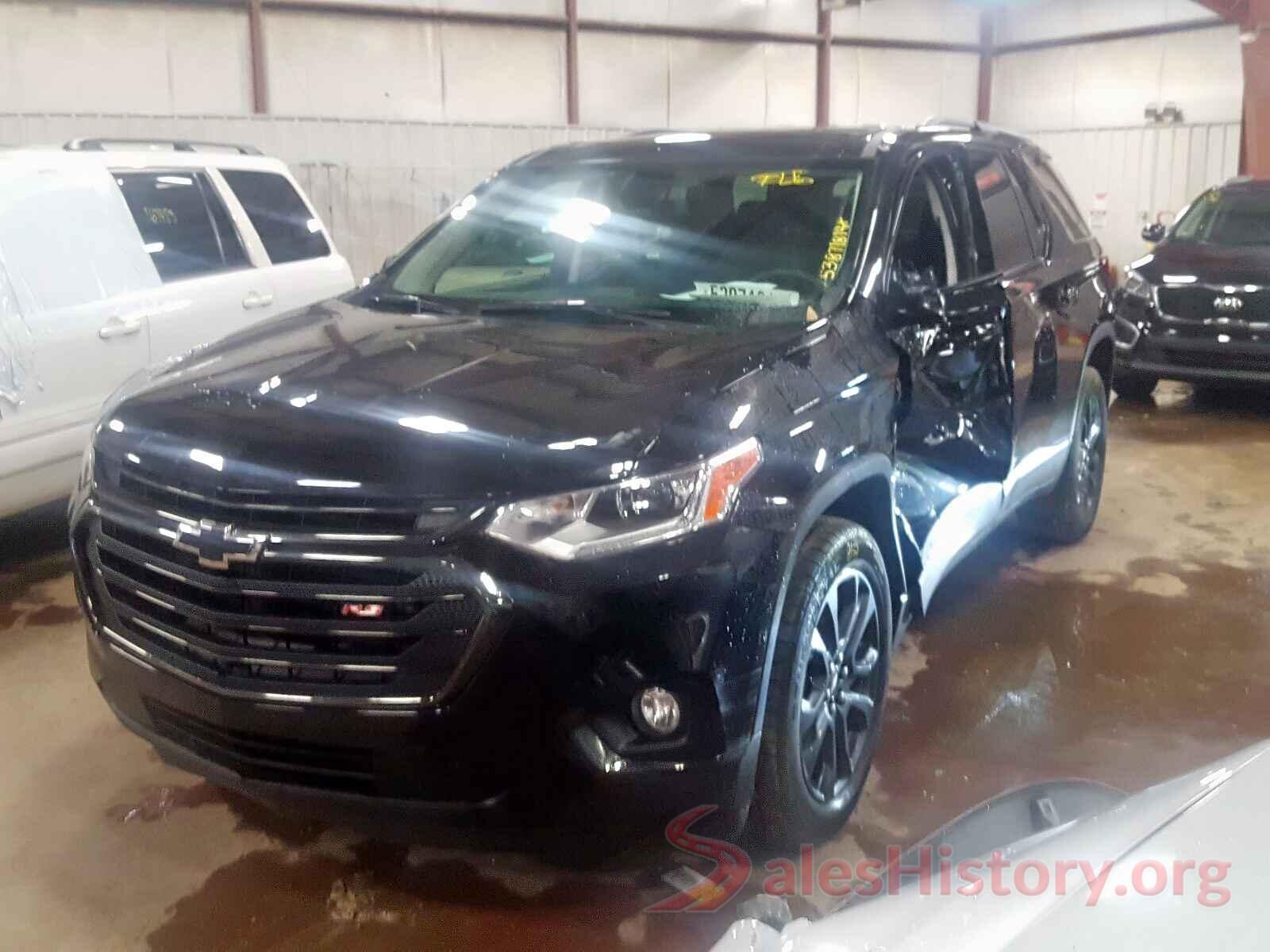 1GNERJKX0KJ101474 2019 CHEVROLET TRAVERSE