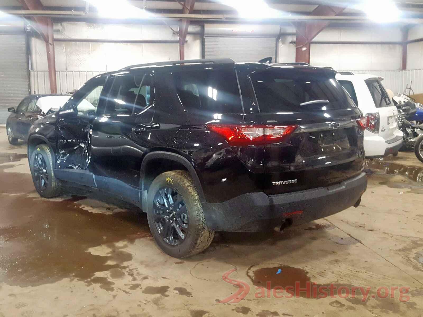 1GNERJKX0KJ101474 2019 CHEVROLET TRAVERSE