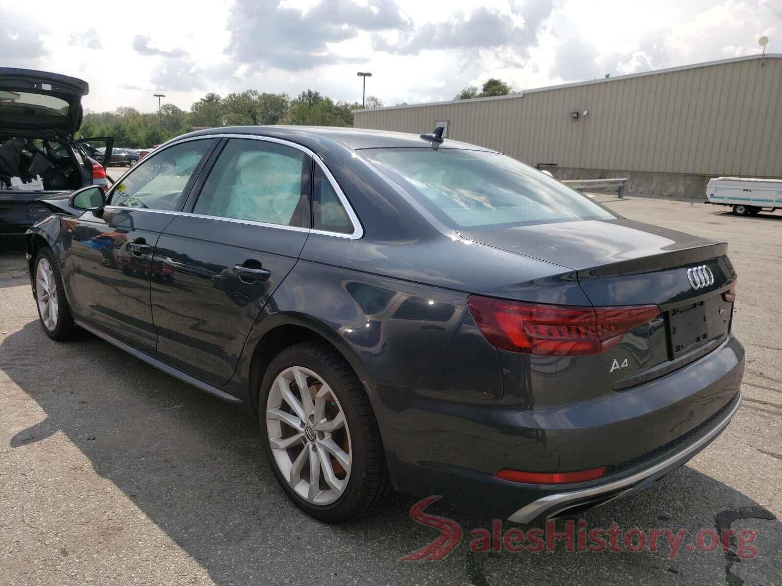 WAUENAF43KA029896 2019 AUDI A4