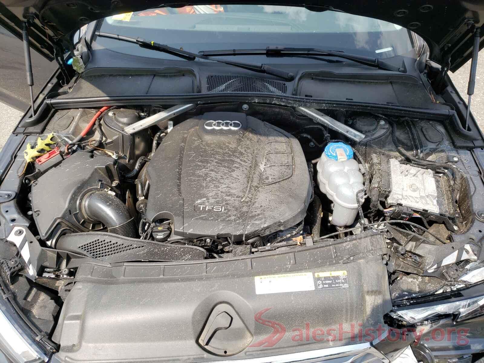 WAUENAF43KA029896 2019 AUDI A4