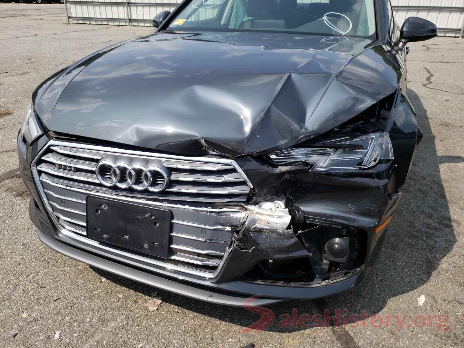 WAUENAF43KA029896 2019 AUDI A4