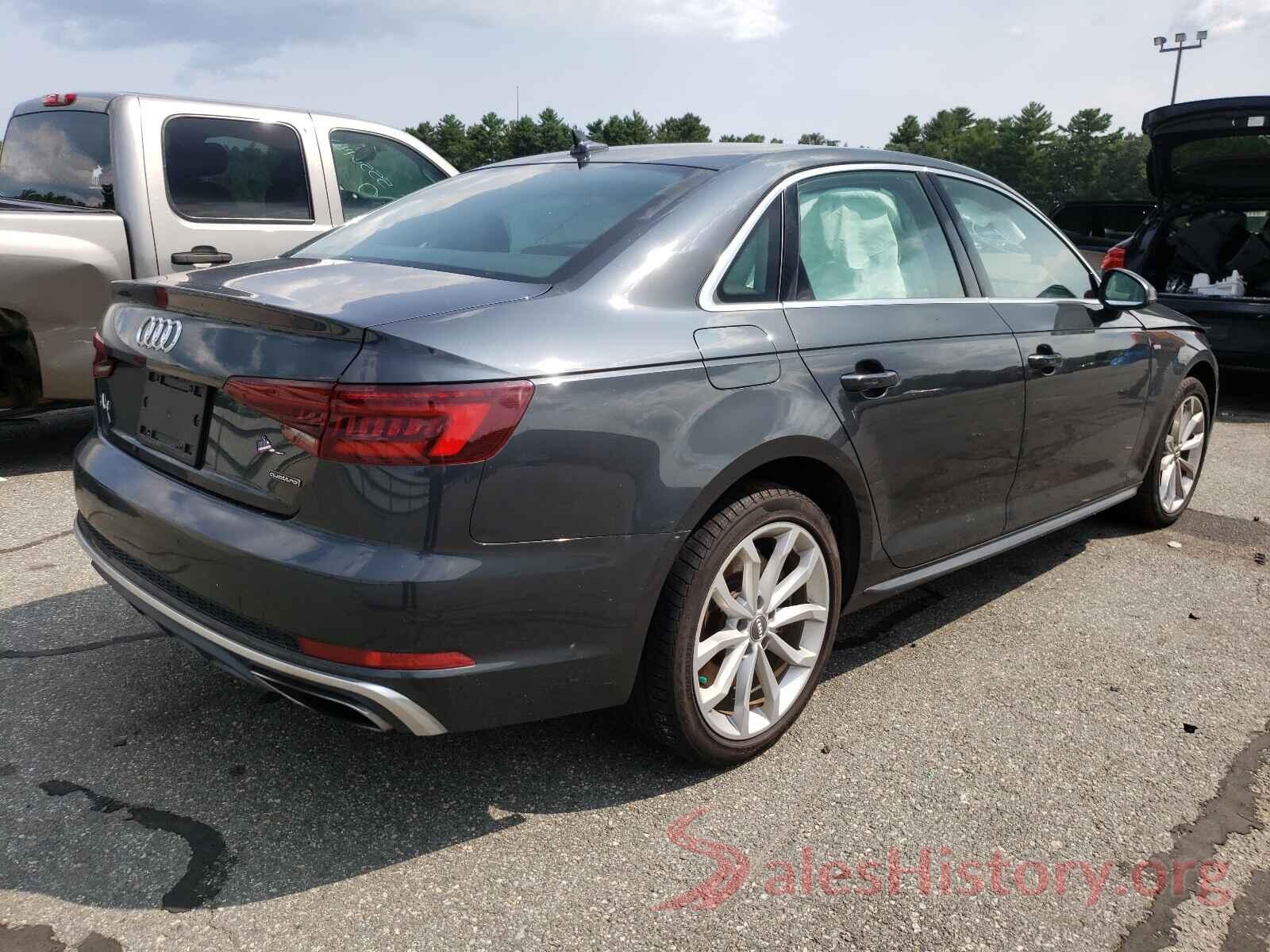 WAUENAF43KA029896 2019 AUDI A4