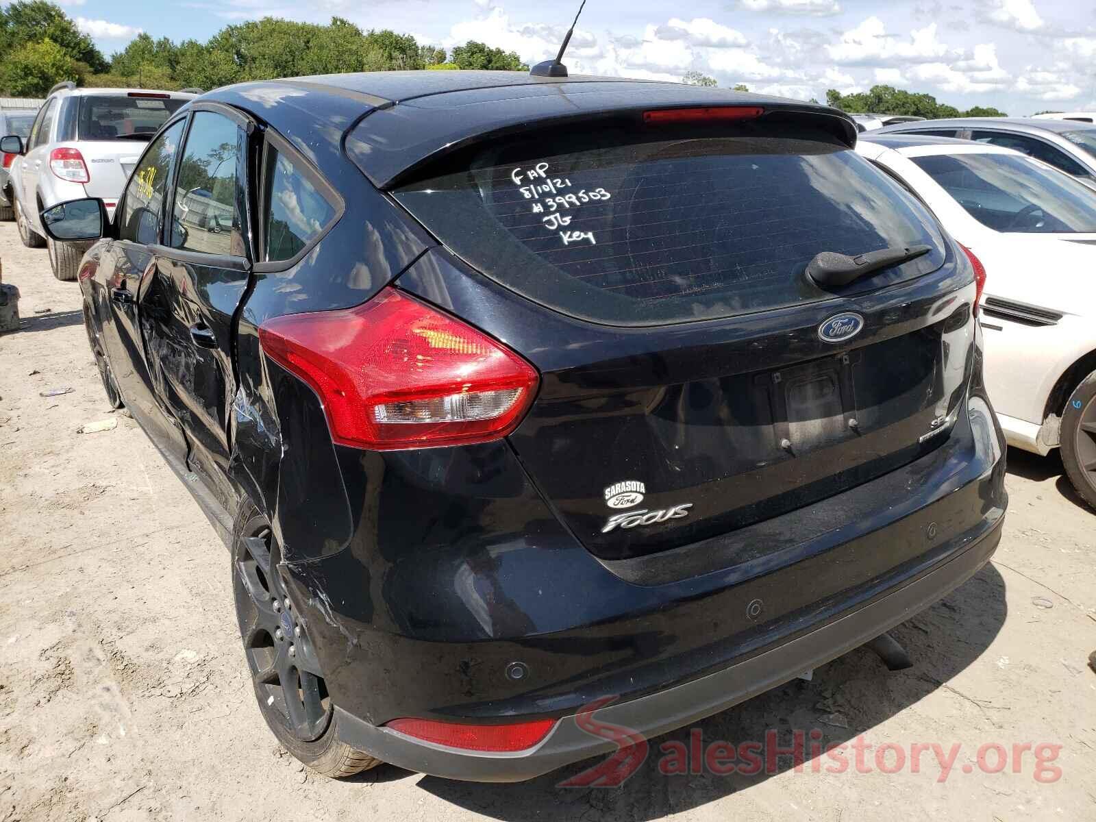 1FADP3K21GL302103 2016 FORD FOCUS