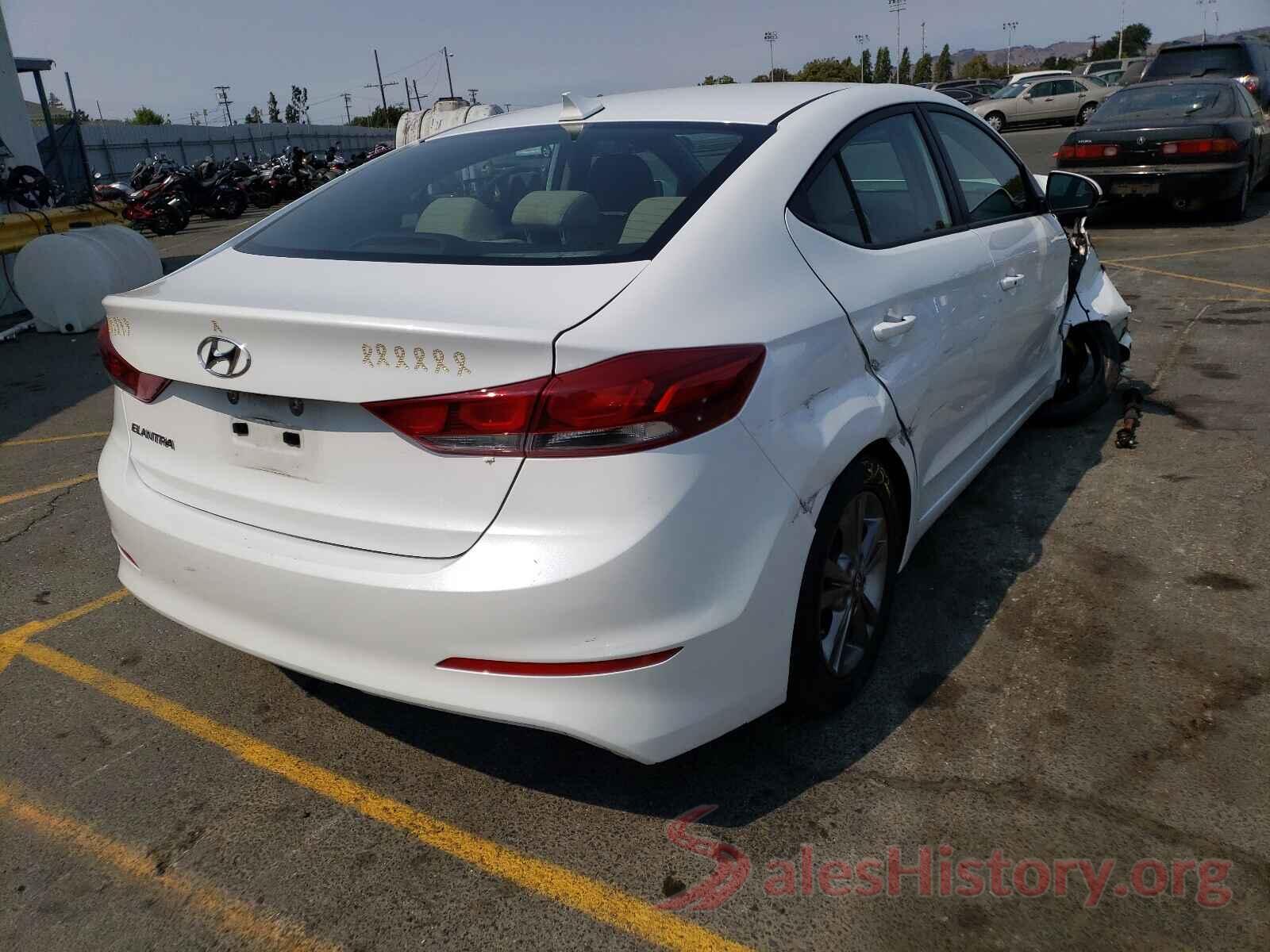 5NPD84LF6JH299502 2018 HYUNDAI ELANTRA