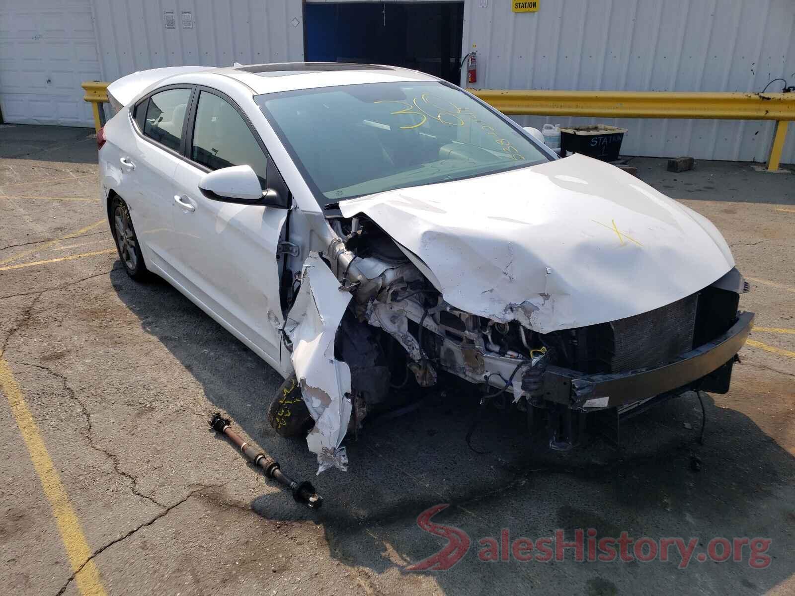 5NPD84LF6JH299502 2018 HYUNDAI ELANTRA