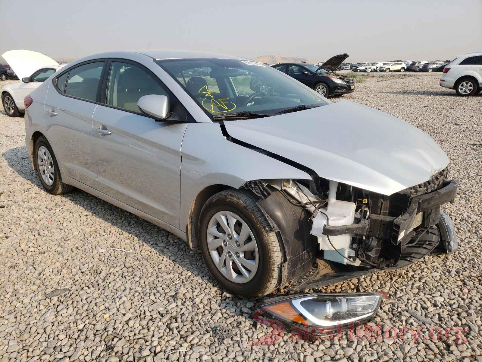 5NPD74LF4JH341068 2018 HYUNDAI ELANTRA