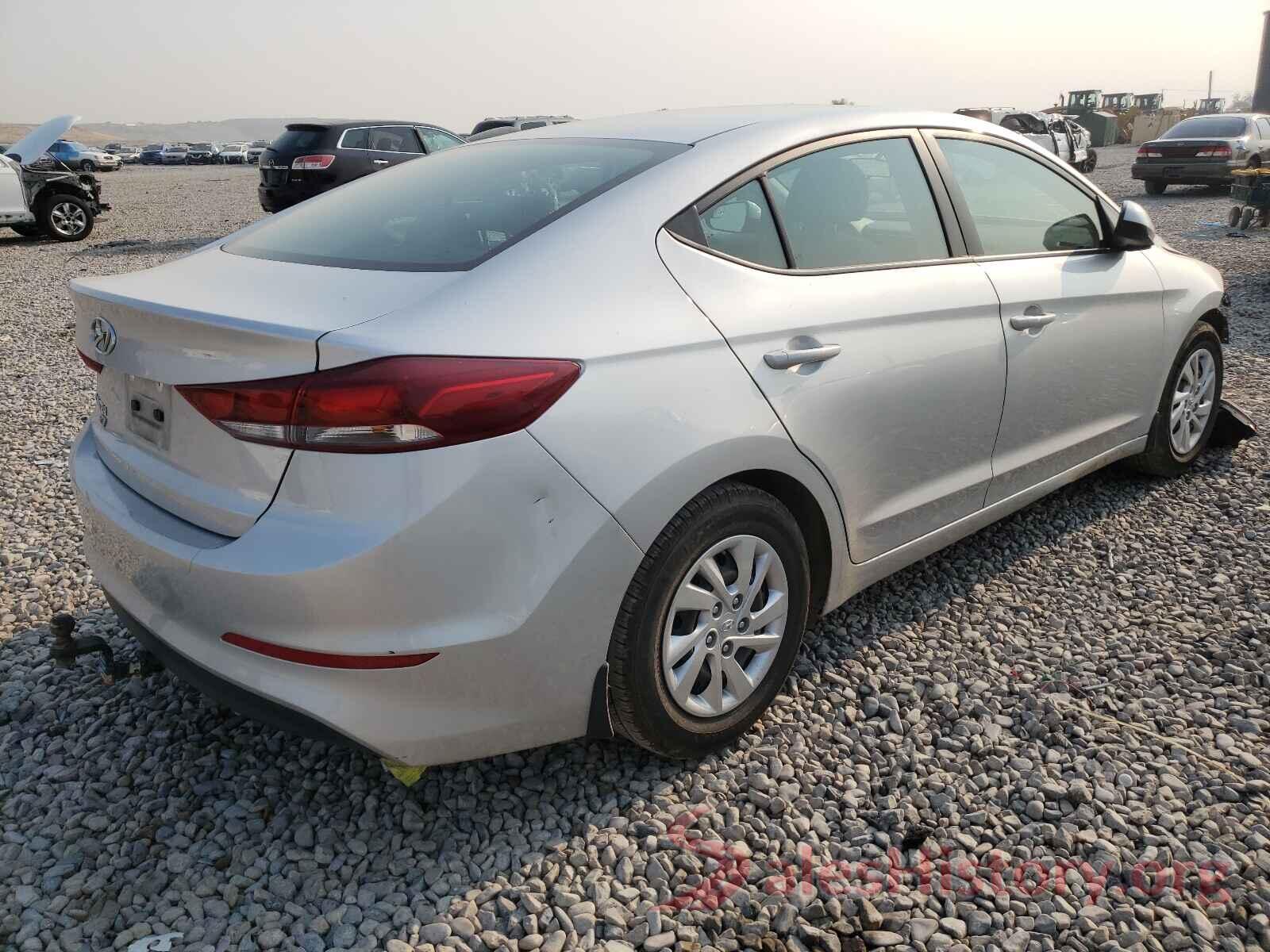 5NPD74LF4JH341068 2018 HYUNDAI ELANTRA