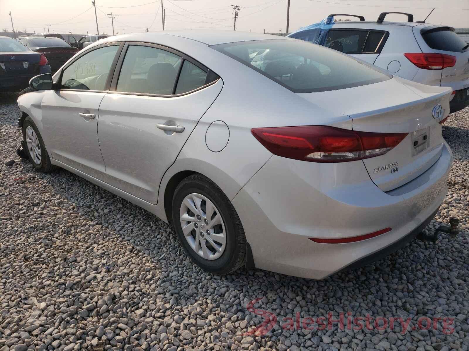 5NPD74LF4JH341068 2018 HYUNDAI ELANTRA