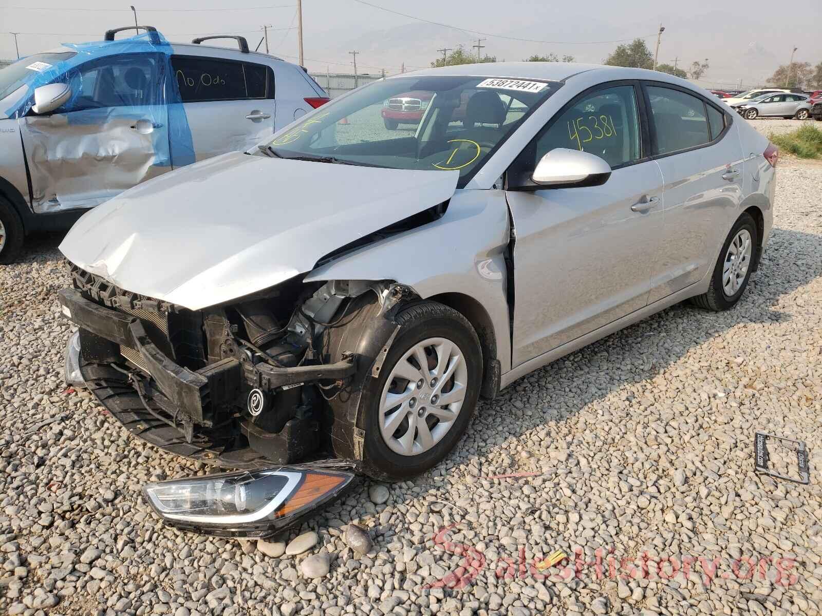 5NPD74LF4JH341068 2018 HYUNDAI ELANTRA