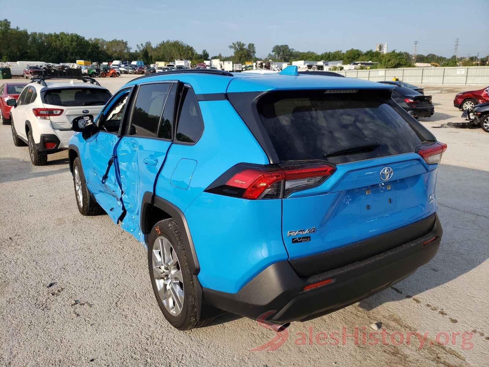 JTMA1RFVXKD012645 2019 TOYOTA RAV4