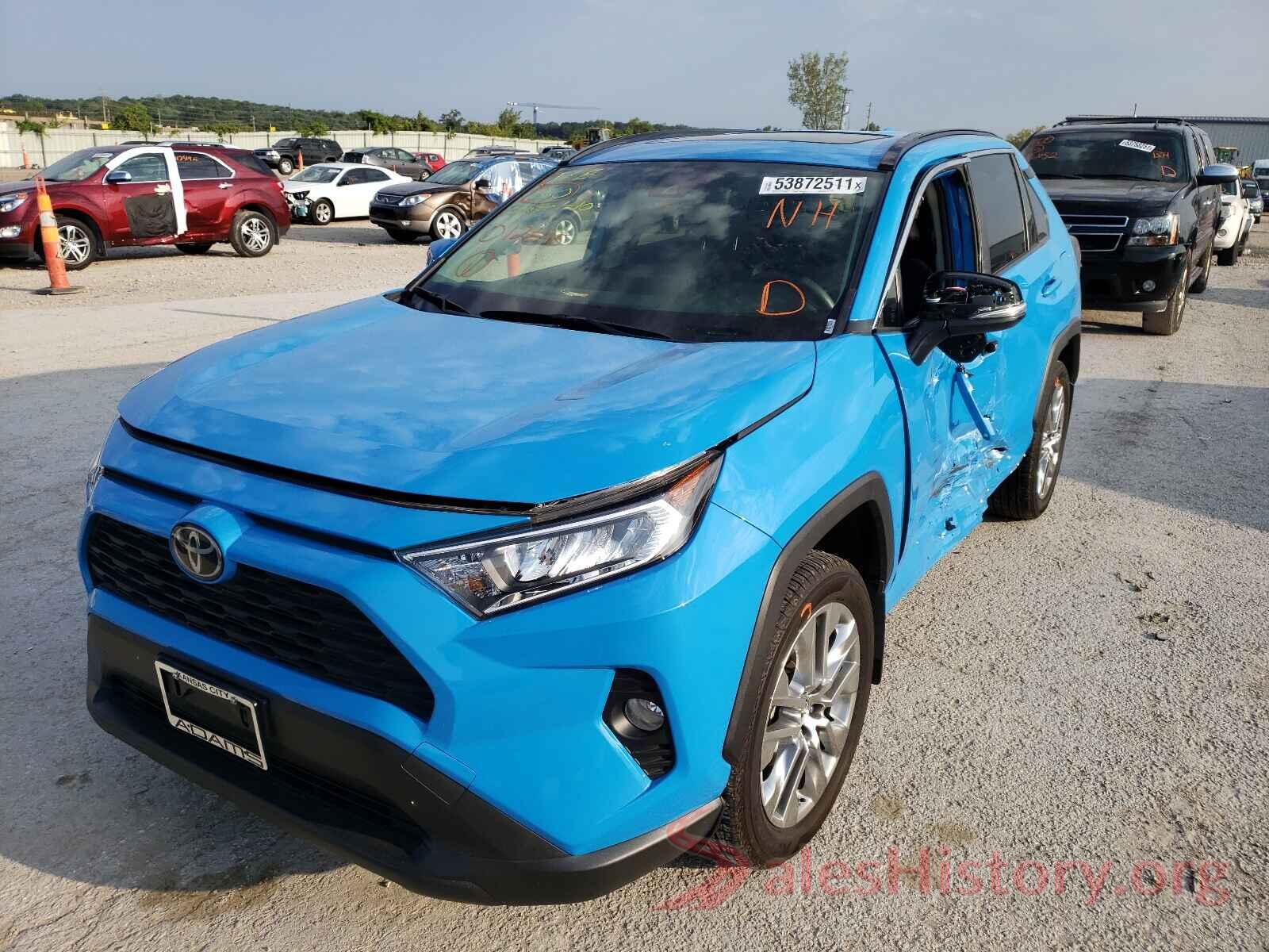 JTMA1RFVXKD012645 2019 TOYOTA RAV4