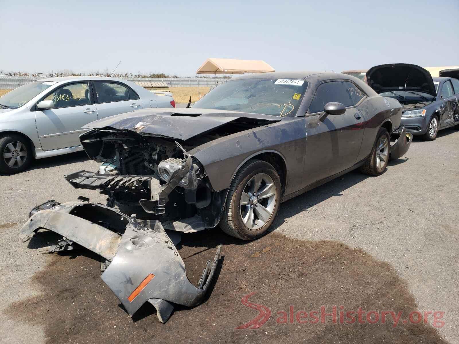 2C3CDZAG3GH316245 2016 DODGE CHALLENGER