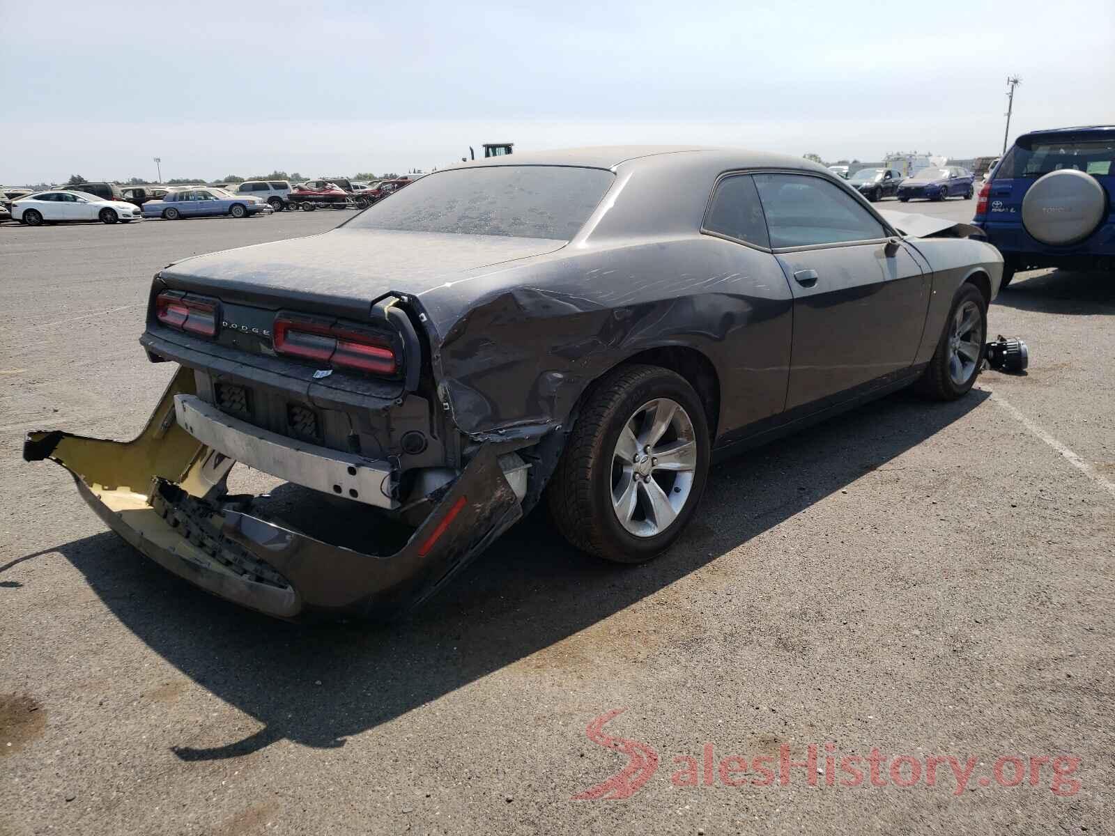 2C3CDZAG3GH316245 2016 DODGE CHALLENGER