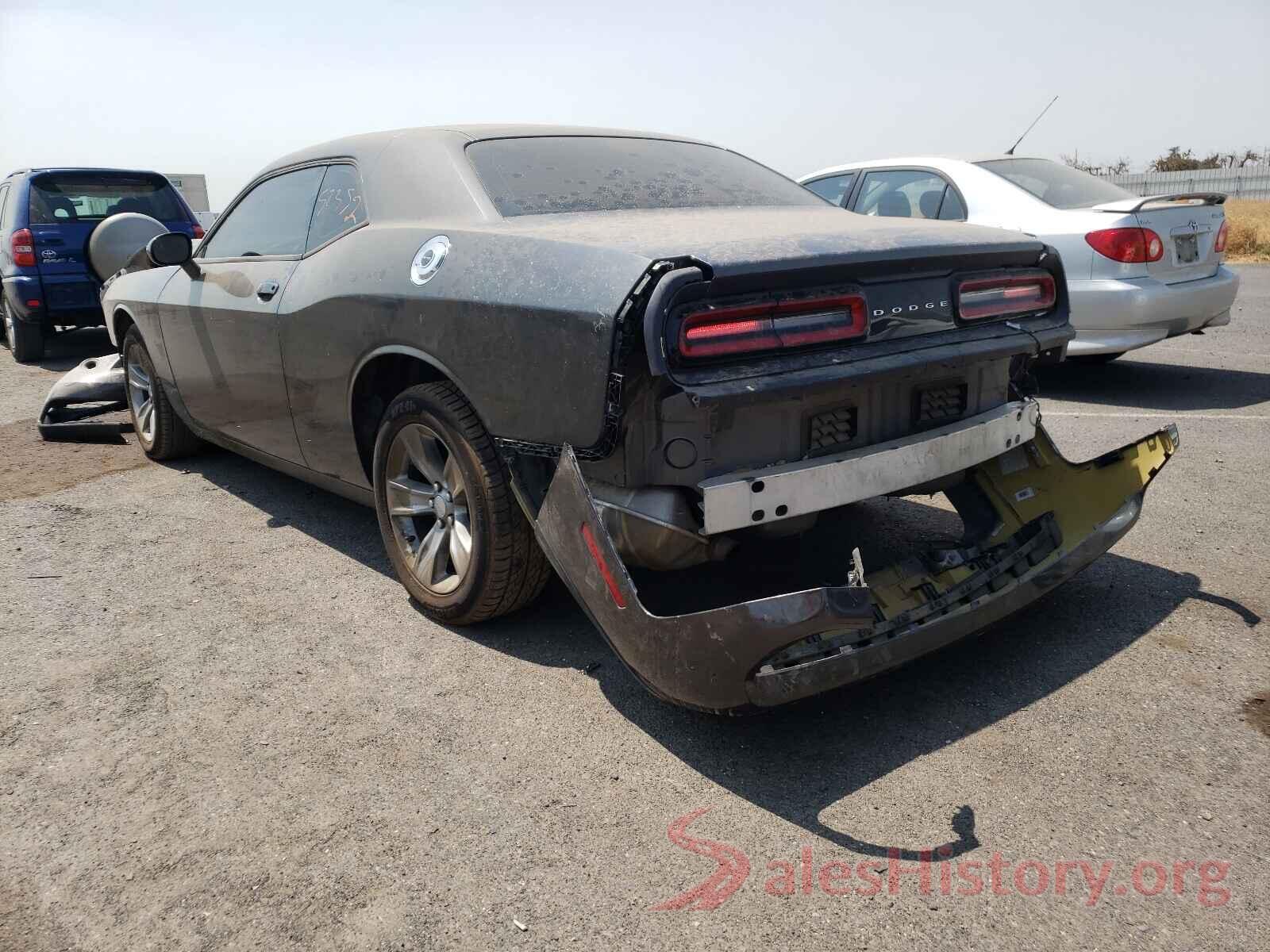 2C3CDZAG3GH316245 2016 DODGE CHALLENGER