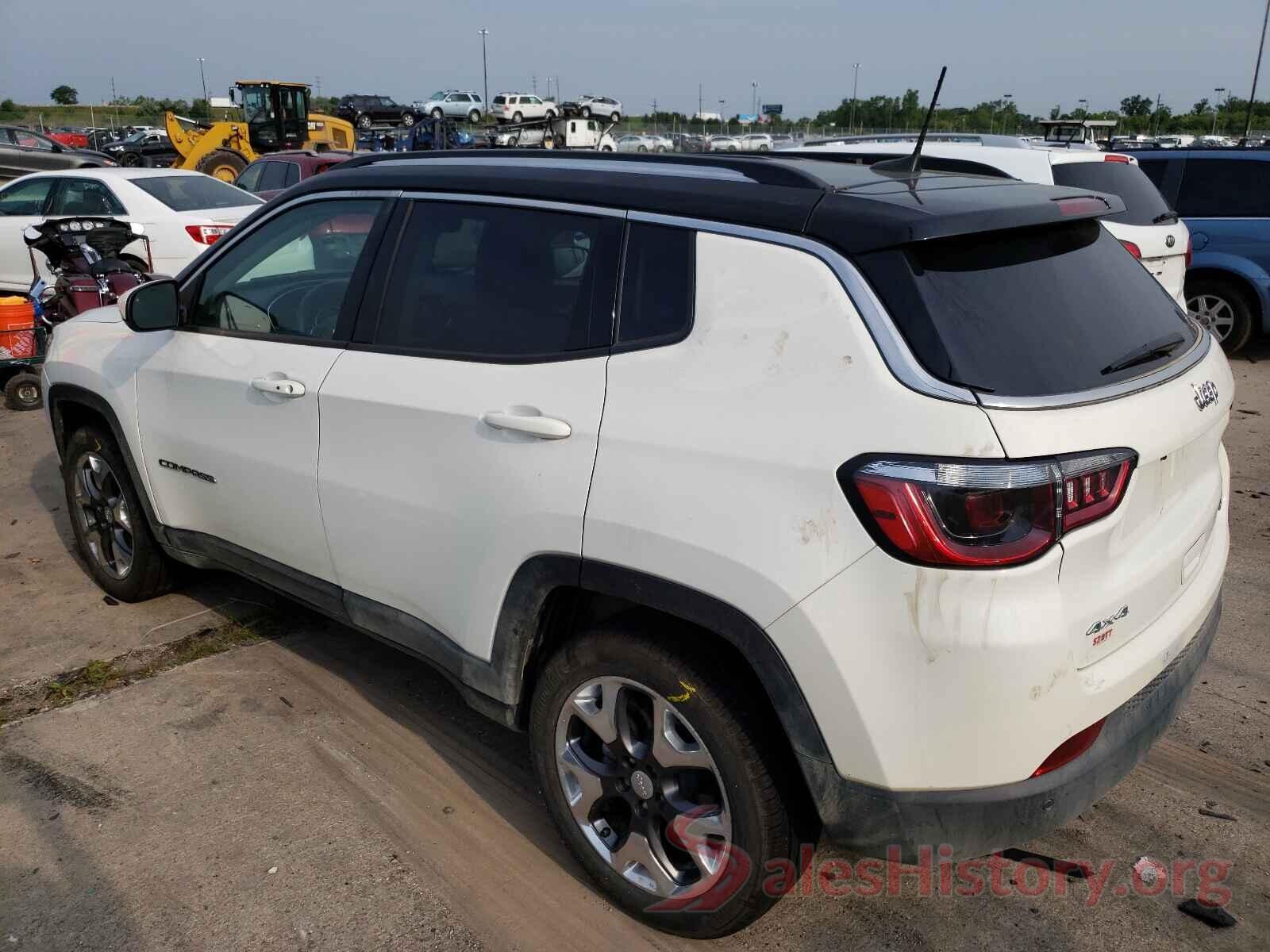 3C4NJDCB0MT503737 2021 JEEP COMPASS