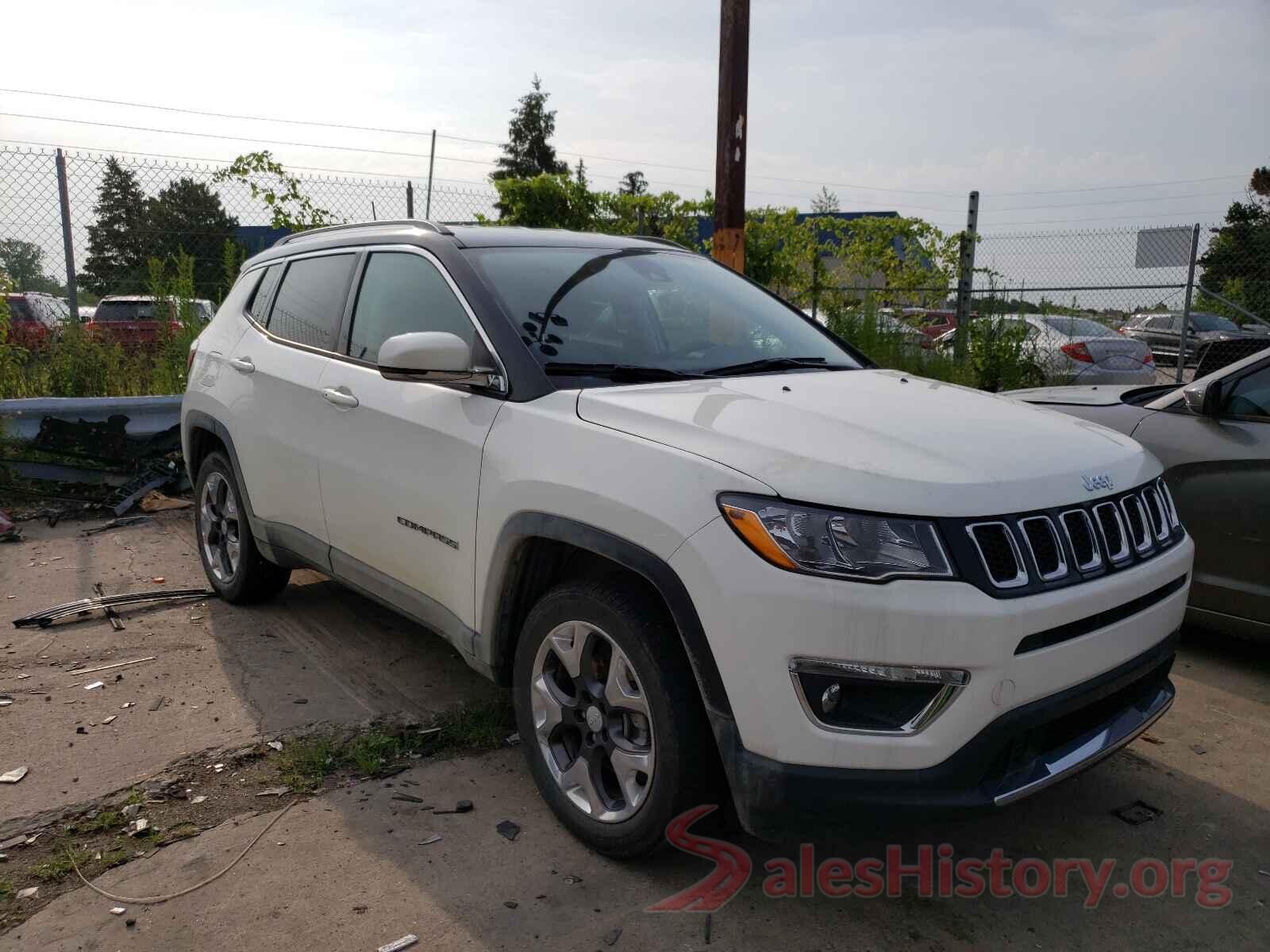 3C4NJDCB0MT503737 2021 JEEP COMPASS