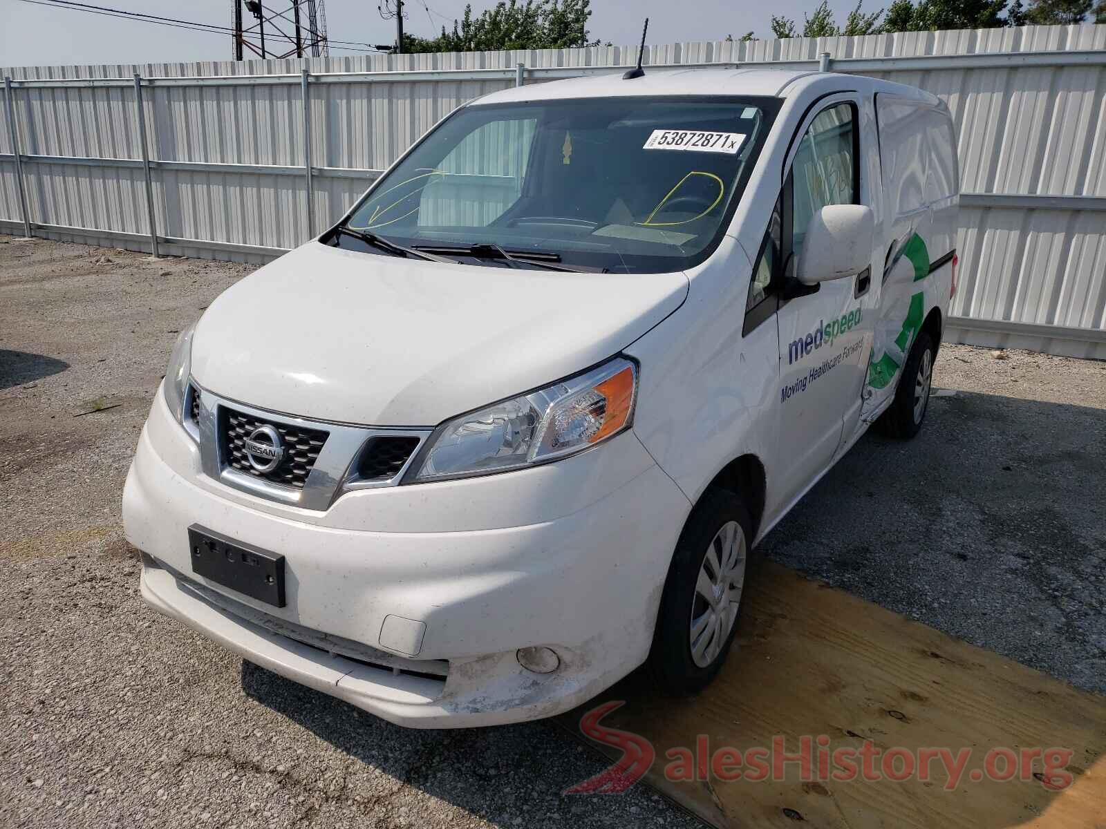 3N6CM0KNXLK698203 2020 NISSAN NV