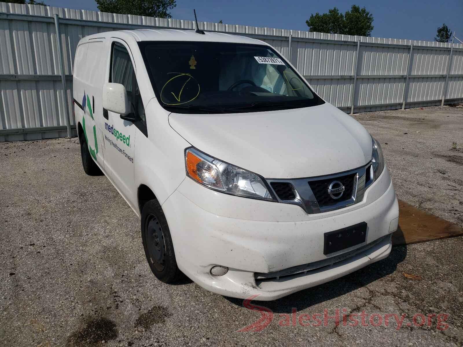 3N6CM0KNXLK698203 2020 NISSAN NV