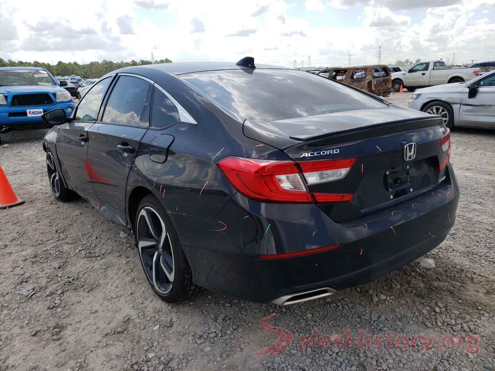 1HGCV1F38MA079103 2021 HONDA ACCORD