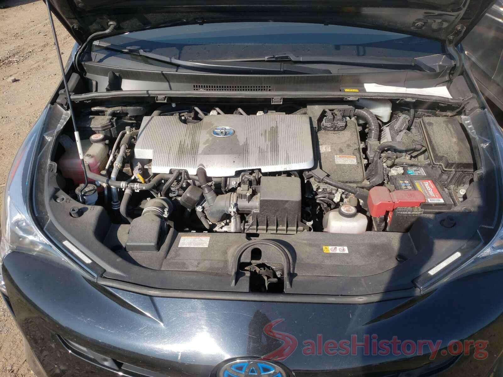 JTDKBRFU4J3596229 2018 TOYOTA PRIUS