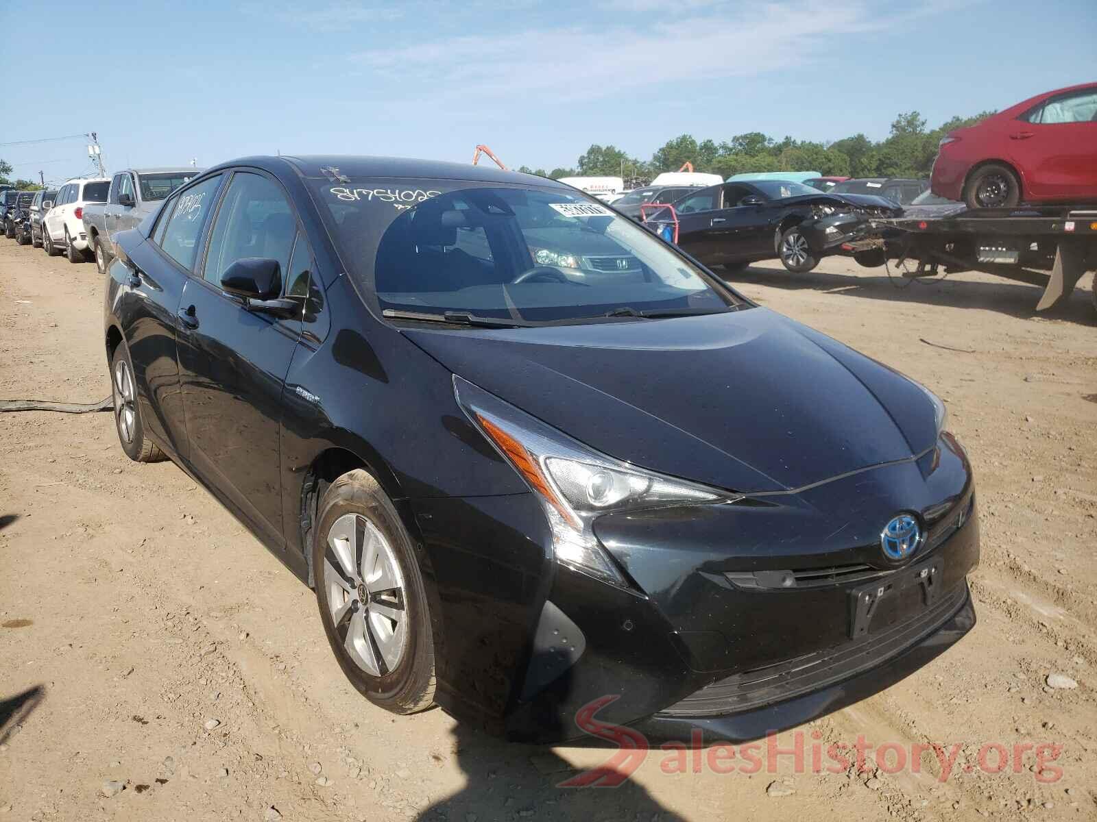 JTDKBRFU4J3596229 2018 TOYOTA PRIUS