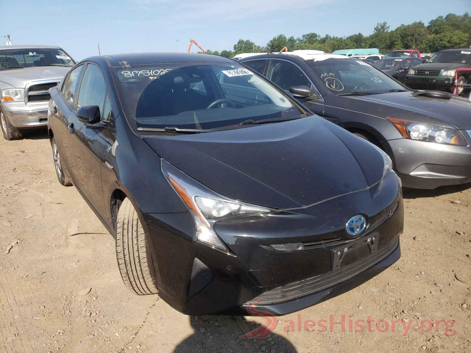 JTDKBRFU4J3596229 2018 TOYOTA PRIUS