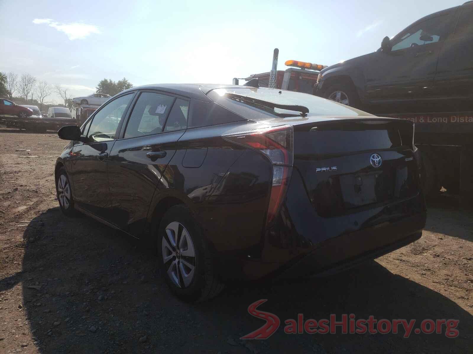 JTDKBRFU4J3596229 2018 TOYOTA PRIUS